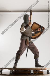 fighting medieval soldier sigvid 12c